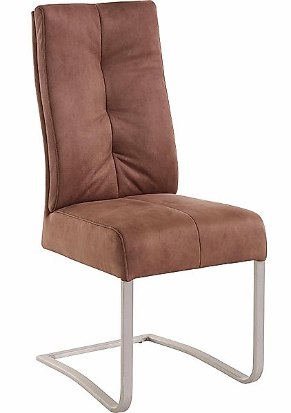 MCA furniture Esszimmerstuhl »Salva Schwingstuhl 1«, (Set), 2 St., Microfas günstig online kaufen