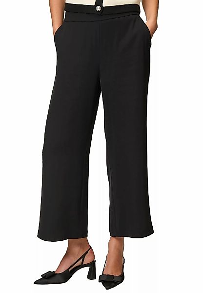 Zero Culotte "zero Culotte mit elastischem Bund 30 Inch", Plain/ohne Detail günstig online kaufen