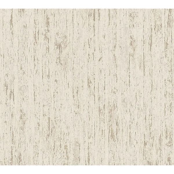A.S. Création Vliestapete in Holz Optik Beige Grau 10,05 m x 0,53 m günstig online kaufen