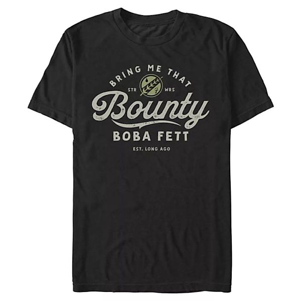 Star Wars - Book of Boba Fett - Logo That Bounty - Männer T-Shirt günstig online kaufen