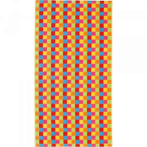 Cawö - Life Style Karo 7017 - Farbe: multicolor - 25 - Duschtuch 70x140 cm günstig online kaufen