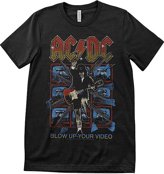 AC/DC T-Shirt Blow Up Your Video T-Shirt günstig online kaufen