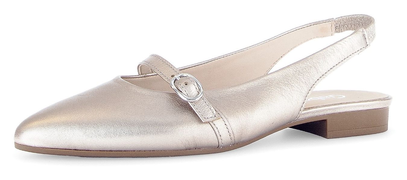 Gabor Slingpumps, Blockabsatz, Abendschuh, Businessschuh, elastisches günstig online kaufen