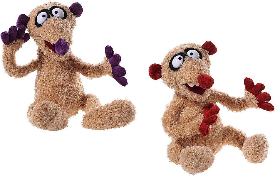 Heunec® Handpuppe Jan & Henry, Handpuppen Set, enthält recyceltes Material günstig online kaufen
