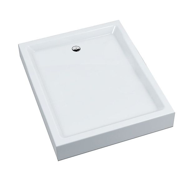 Aquabad® Duschwanne Komplettset NORMA Weiß, Rechteck, günstig online kaufen