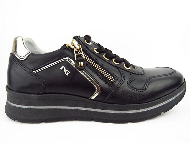 Nero Giardini schwarz Schmuck gold Sneaker günstig online kaufen