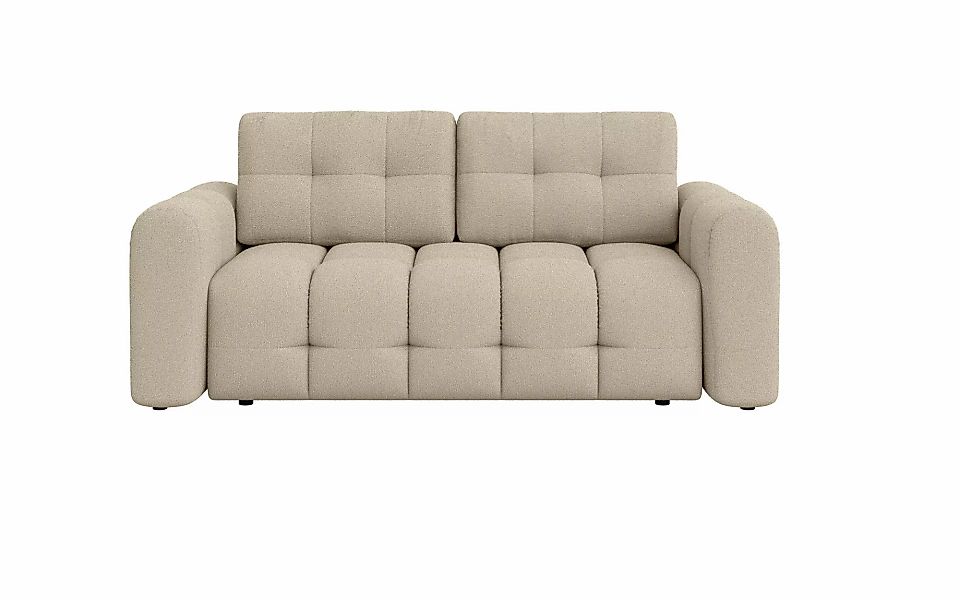 INOSIGN 2-Sitzer "Manilla, trendige Steppung, 2 Rückenkissen, B/T/H 195/107 günstig online kaufen