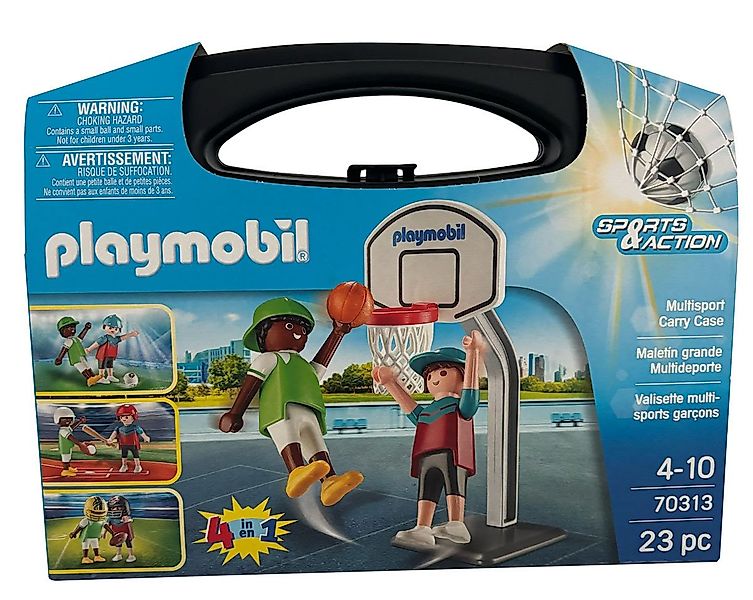 Playmobil® Spielfigur Playmobil Multisport Koffer 4 in 1 Sport & Action, Ba günstig online kaufen