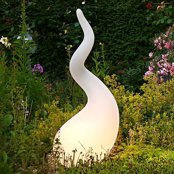 Terrassenleuchte Alien M, IP44 günstig online kaufen