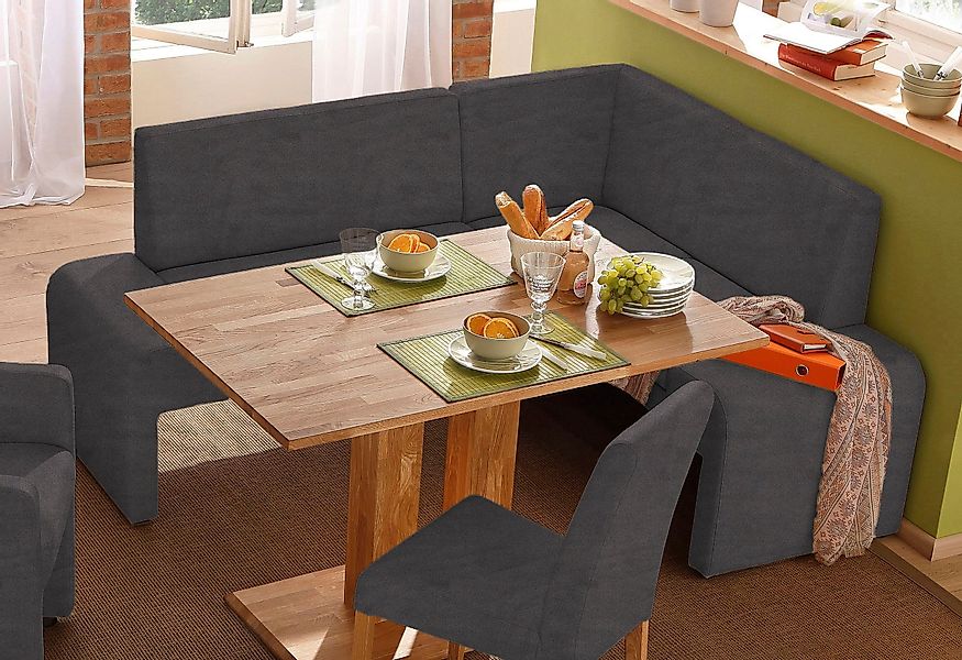 Home affaire Eckbank "Bologna" in 2 Größen (langer Schenkel 180 oder 200 cm günstig online kaufen