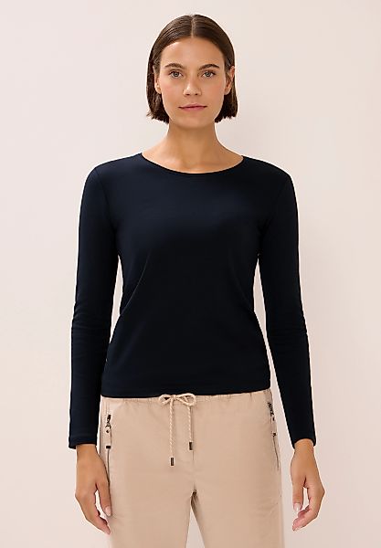 Cecil Langarmshirt, Basic günstig online kaufen