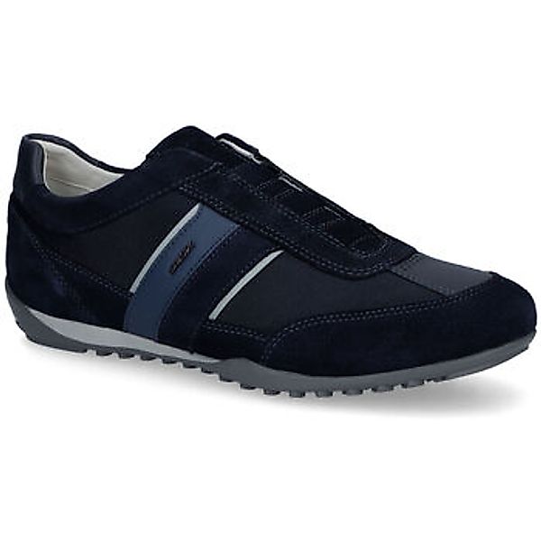 Geox  Sneaker Baskets  Wells Suede+Textile günstig online kaufen