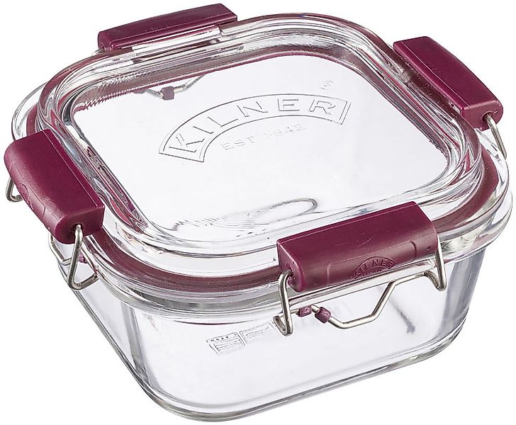 KILNER Frischhaltedose, (Set, 1 tlg.), auslaufsicherer Bügelverschluss, hit günstig online kaufen