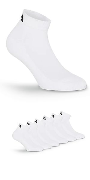 Fila Kurzsocken, (6er Pack), mit verstärkter Ferse günstig online kaufen