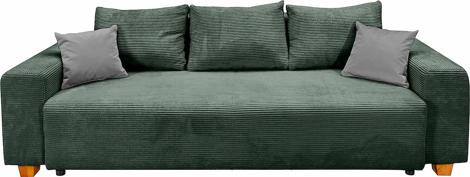 COLLECTION AB Schlafsofa "Yves, Liegefläche (B/T): 142/194 cm" inkl. Bettfu günstig online kaufen