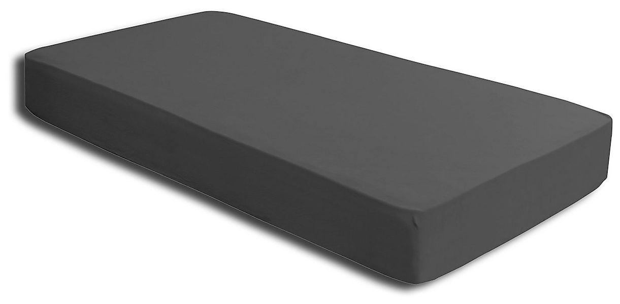 One Home Spannbettlaken Heavy, Jersey, Gummizug: rundum, (1 Stück), Baumwol günstig online kaufen