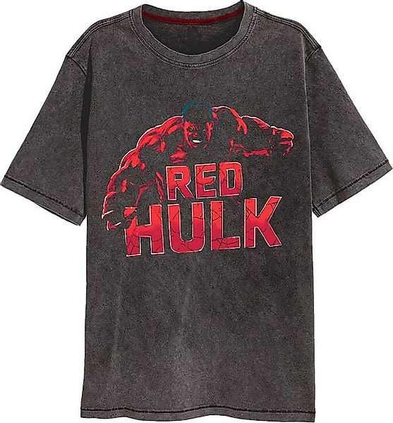 Captain America T-Shirt Brave New World Red Hulk T-Shirt günstig online kaufen