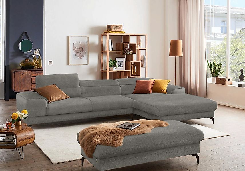 W.SCHILLIG Ecksofa "piedroo, Designsofa mit tollem Sitzkomfort, bequem und günstig online kaufen