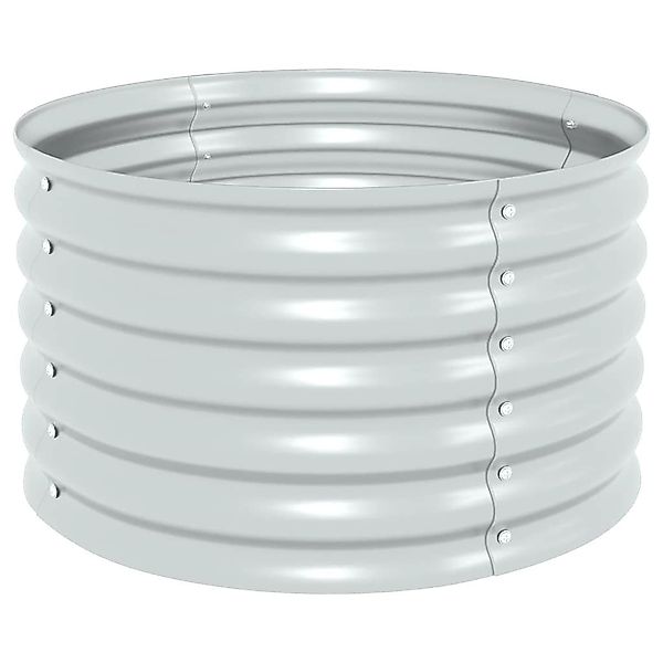 vidaXL Hochbeet Garten-Hochbeet 80x80x44 cm Verzinkter günstig online kaufen
