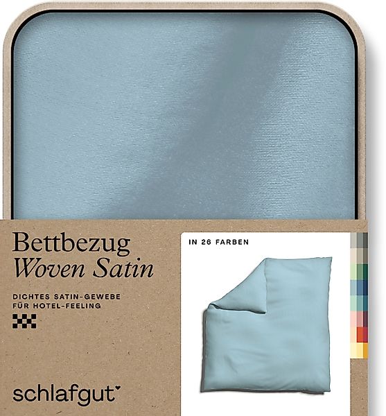 Schlafgut Bettbezug Woven Satin, (1 St), günstig online kaufen