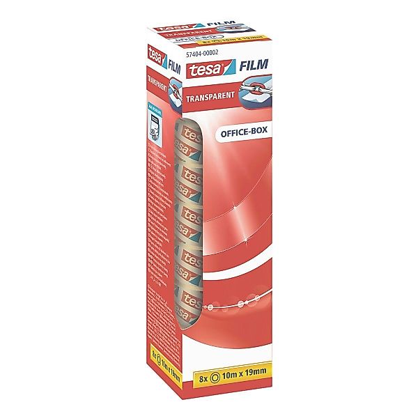 tesa Klebeband Office Box (8-St) 19 günstig online kaufen
