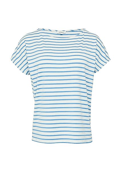 s.Oliver Shirttop T-Shirt aus Viskosestretch im günstig online kaufen