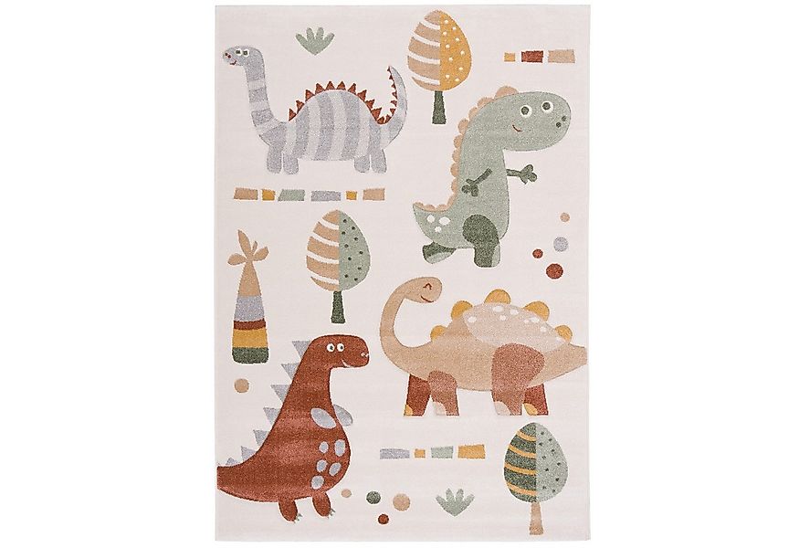 Pergamon Kinderteppich Kinder Teppich Maui Kids Dinos, Rechteckig, Höhe: 13 günstig online kaufen