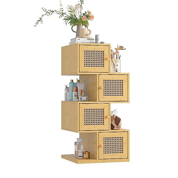 FUFU&GAGA Sideboard Bücherregale, DIY Nachttisch mit günstig online kaufen