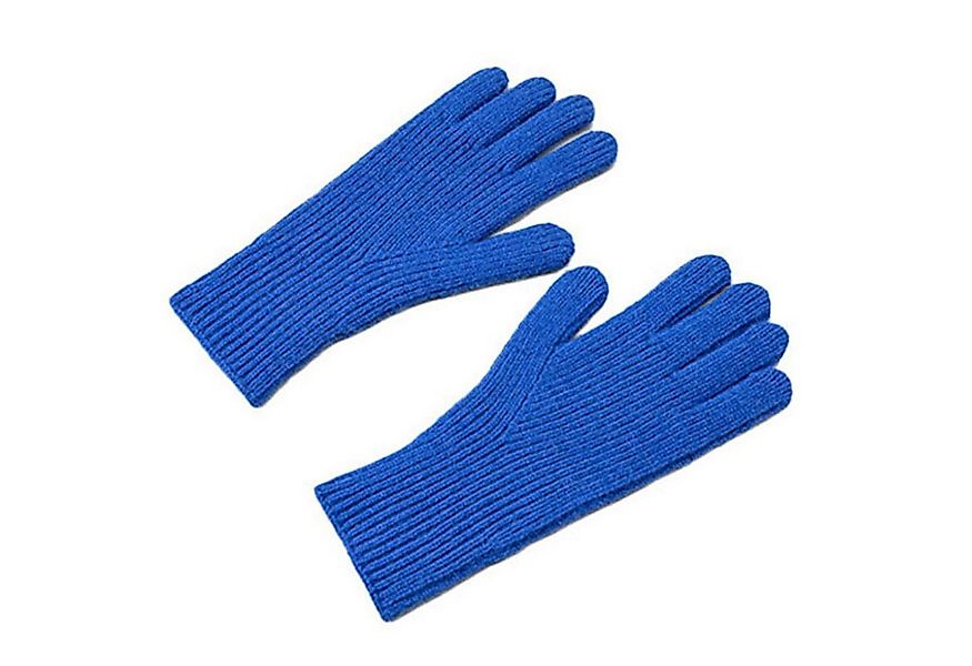 COFI 1453 Fäustlinge Geflochtene Telefonhandschuhe mit Aussparungen für die günstig online kaufen