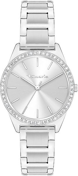 Tamaris Quarzuhr TT-0045-MQ TT-0045-MQ, Armbanduhr, Damenuhr, Edelstahlarmb günstig online kaufen