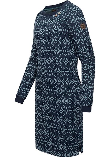 Ragwear Sweatkleid Dassa Aztec stylisches Langarmkleid günstig online kaufen
