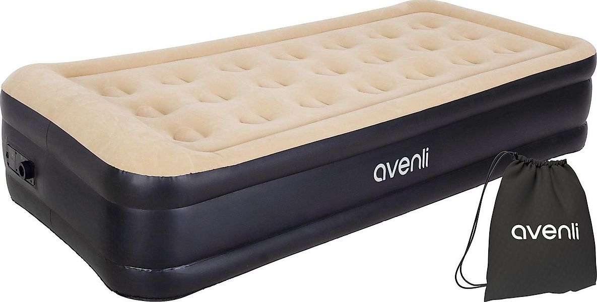 Avenli Luftbett Luftmatratze selbstaufblasend 1 Person 196x97x47cm hoch, (G günstig online kaufen