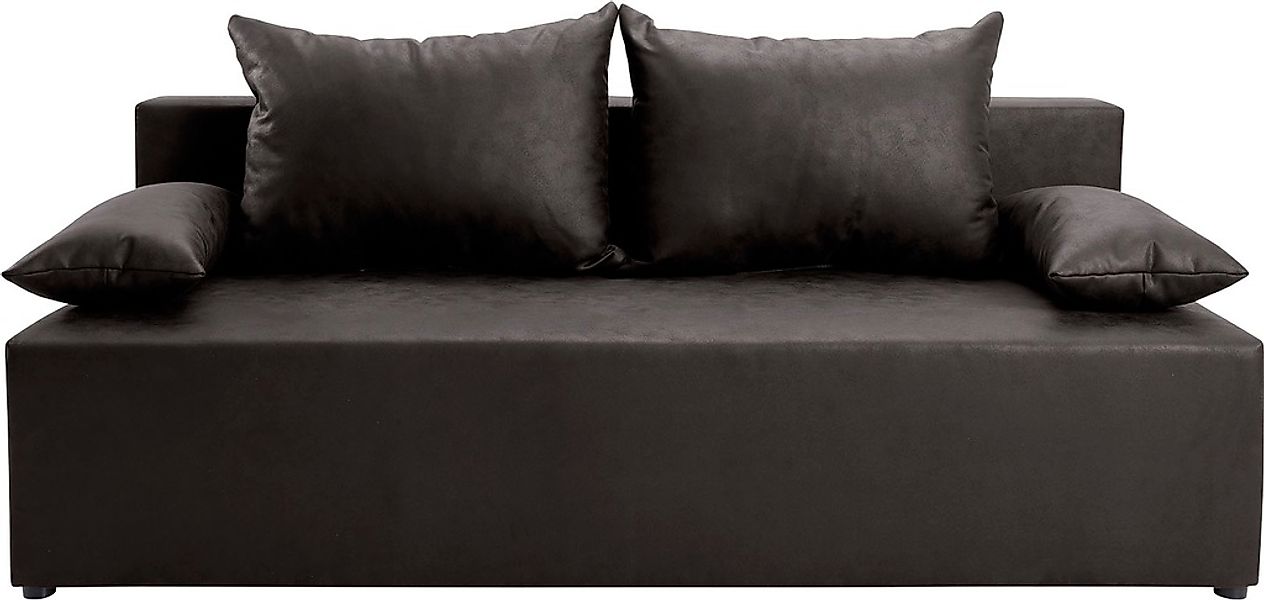 exxpo - sofa fashion Schlafsofa "Exxpo Tabou, Sofabett mit tollen Optionen" günstig online kaufen
