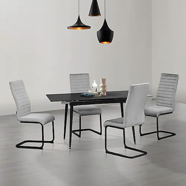 Home affaire Essgruppe »Elbach, TOPSELLER!«, (Set, 5 tlg.), Tisch ausziehba günstig online kaufen
