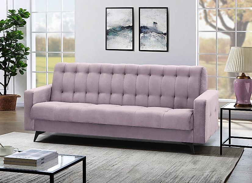 Beautysofa Schlafsofa GRETA BIS, Sofa Couch günstig online kaufen