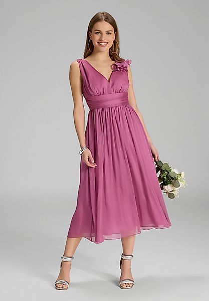 SWING Cocktailkleid Taillierter Schnitt mit ausgestelltem günstig online kaufen
