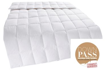 my home Federbettdecke "Ulani, Bettdecke 135x200 cm, 155x220 cm" normal Fül günstig online kaufen