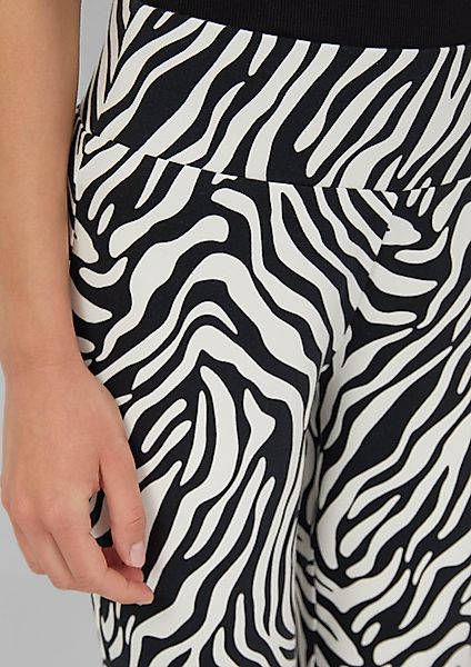 s.Oliver Leggings Leggings mit Animal-All-over-Print günstig online kaufen