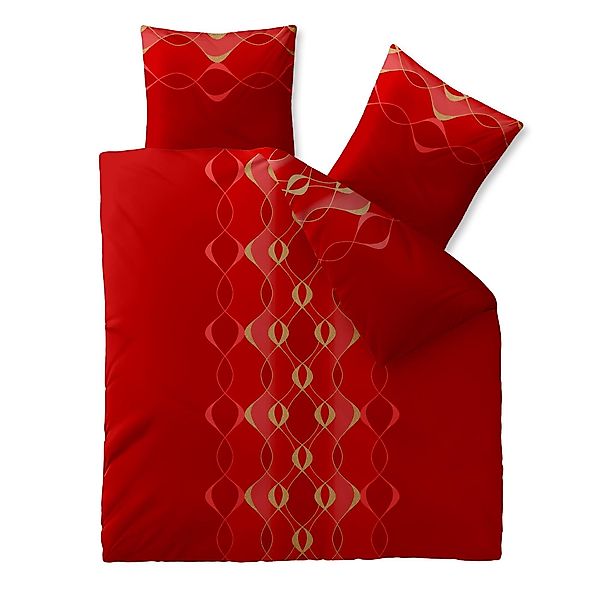 CelinaTex Bettwäsche Fashion Bettgarnitur Renforcé Reißverschluss günstig online kaufen