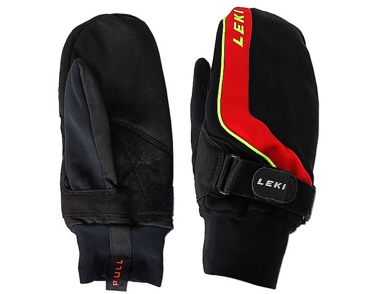 Leki Skihandschuhe Shark Cruiser Mitten Fäustlinge mit Finger-Channels und günstig online kaufen