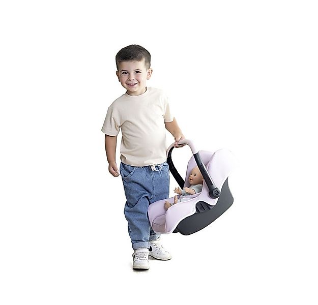 Smoby Babypuppe Smoby - Maxi-Cosi - Puppenautositz - rosa günstig online kaufen