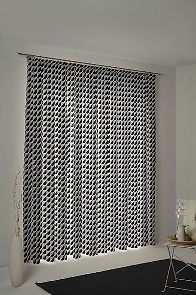 Adam Vorhang Circles (1 St), Kräuselband, günstig online kaufen