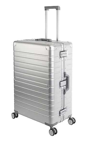 Travelhouse Hartschalen-Trolley Oslo, 4 Rollen, Aluminium günstig online kaufen