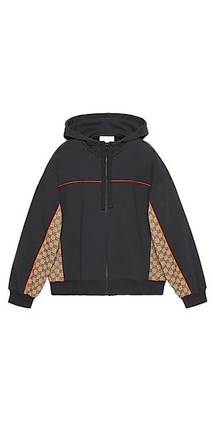 GUCCI Winterjacke Gucci Jacke aus Baumwolljersey mit Reißverschluss Herren günstig online kaufen