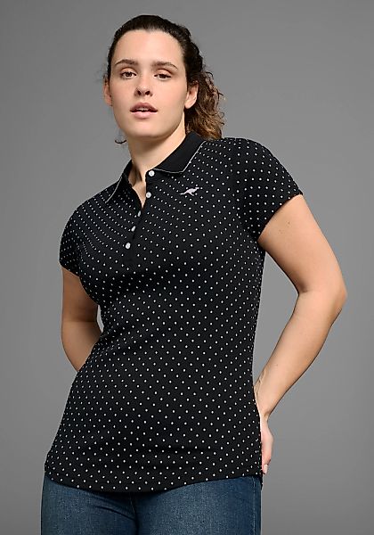 KangaROOS Poloshirt aus weicher Baumwollware, große Größen günstig online kaufen
