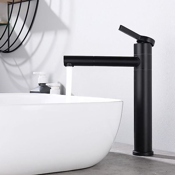 HOMELIVE Badarmatur 360° Drehung Waschtischarmatur Bad günstig online kaufen