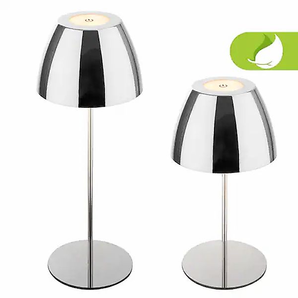 Briloner Leuchten LED Akku-Tischleuchte »Serina«, Schutzart IP44 günstig online kaufen