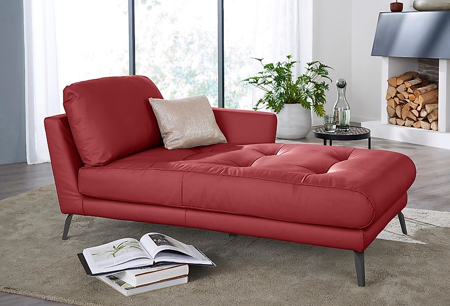 W.SCHILLIG Chaiselongue softy, mit dekorativer Heftung günstig online kaufen