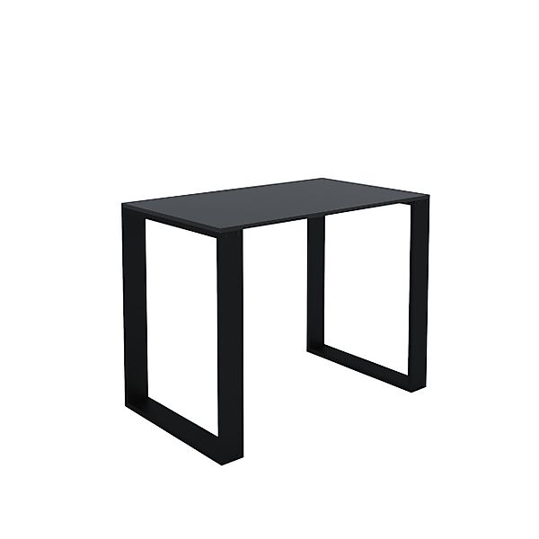 AKKE Esstisch, Esszimmertisch LOFT Schwarze Beinen günstig online kaufen