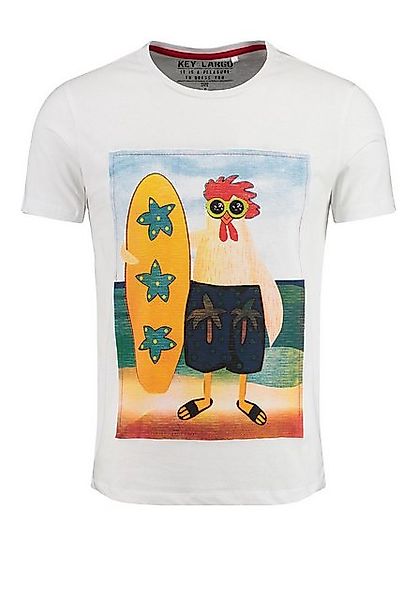 Key Largo T-Shirt T-Shirt Printshirt vintage Sports Look Golfing Tennis Sur günstig online kaufen